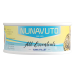 NUNAVUTO ALL Essentials 主食貓罐 濃湯系列 吞拿魚塊 75g (NU204257) 貓罐頭 貓濕糧 NUNAVUTO 寵物用品速遞