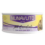 NUNAVUTO ALL Essentials 主食貓罐 濃湯系列 吞拿魚+蟹肉 75g (NU204288) 貓罐頭 貓濕糧 NUNAVUTO 寵物用品速遞