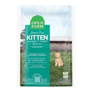 貓糧-Open-Farm-無穀物幼貓糧-走地雞-火雞-4lb-OFK-4C-Open-Farm-寵物用品速遞