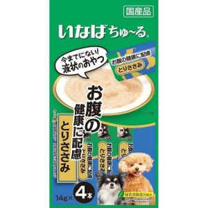 狗小食-CIAO-日本狗零食-狗狗腸胃健康-雞柳味-14g-x-4袋-DS-115-CIAO-INABA-狗零食-寵物用品速遞