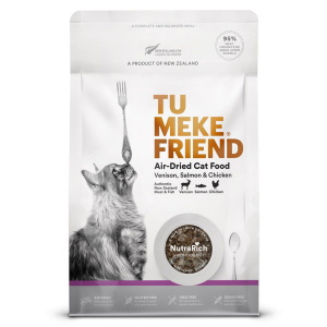 TU-MEKE-FRIEND-貓糧-超級食品風乾貓糧-鹿⾁三⽂⿂雞⾁-400g-TMF3284-TU-MEKE-FRIEND-寵物用品速遞