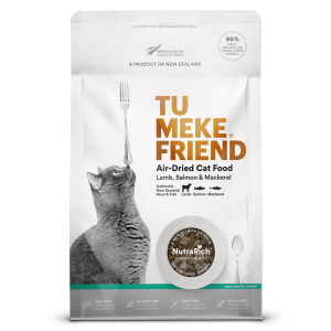 TU-MEKE-FRIEND-貓糧-超級食品風乾貓糧-羊⾁三⽂⿂鯖⿂-400g-TMF3291-TU-MEKE-FRIEND-寵物用品速遞