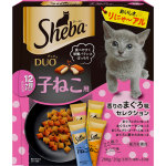 Sheba Duo 貓零食 日本貓貓夾心酥 12個月以下金槍魚味 20g 10袋入 貓零食 寵物零食 Sheba 寵物用品速遞