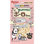 Petio日本產 狗零食 乳酸菌小饅頭餅乾 腸胃健康配方 40g (90503159) 狗零食 Petio 寵物用品速遞