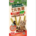 Petio日本產 貓零食 去毛球腸胃健康護理貓草切片 25g (90603313) 貓零食 寵物零食 Petio 寵物用品速遞