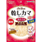 Petio日本產 貓零食 無添加白身魚魚乾 扇貝味 110g (90603134) 貓零食 寵物零食 Petio 寵物用品速遞