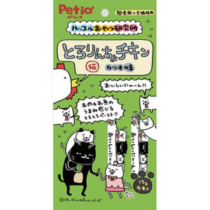 貓小食-Petio-貓小食-水分補充-雞肉-鰹魚肉醬-15gx4本-90603129-Petio-寵物用品速遞