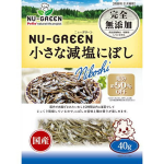 Petio NU-GREEN 日本產 狗零食 無添加 減鹽原條小魚乾(DHA・EPA+) 40g (90503152) 狗零食 Petio 寵物用品速遞