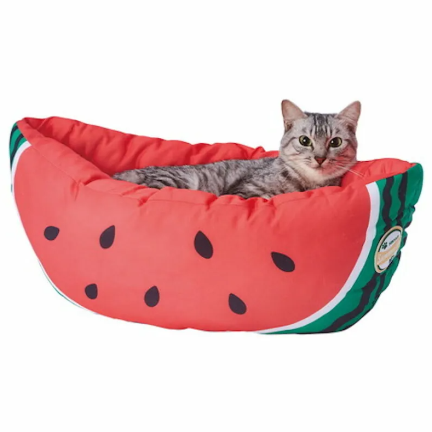Petio 寵物床墊 冷感可手洗寵物床 西瓜船 (貓狗用) -91603408 (圖片3)