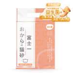 豆腐貓砂 富士一 3.0天然豆腐貓砂 益生菌原味 6L - 原裝行貨 貓砂 豆腐貓砂 寵物用品速遞