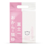 豆腐貓砂 富士一 天然極簡 3.0豆腐貓砂 水蜜桃味 6L - 原裝行貨 貓砂 豆腐貓砂 寵物用品速遞