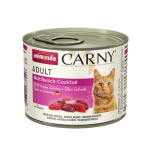 Animonda Carny 無穀物成貓主食罐 經典鮮肉拼盤 200g (90401182) 貓罐頭 貓濕糧 Animonda 寵物用品速遞