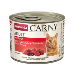 Animonda Carny 無穀物成貓主食罐 牛肉 200g (90401187) 貓罐頭 貓濕糧 Animonda 寵物用品速遞