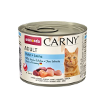Animonda Carny 無穀物成貓主食罐 雞+三文魚 200g (90402424B) 貓罐頭 貓濕糧 Animonda 寵物用品速遞