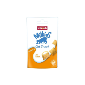 貓小食-Animonda-Milkies-無穀物貓小食-牛奶夾心餅-去毛球配方-30g-90601647-其他-寵物用品速遞