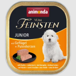 Animonda Vom Feinsten 無穀物幼犬主食罐 家禽+火雞心 150g (90300414) 狗罐頭 狗濕糧 Animonda 寵物用品速遞