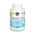 Nordic Naturals Omega-3 Pet Soft Gels for Dogs 軟凝膠180粒 (犬用) 狗狗保健用品 營養保充劑 寵物用品速遞