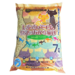 豆腐貓砂 Leotti & Momon日本製豆乳豆腐貓砂 單孔 7L (CL-LM01) 貓砂 豆腐貓砂 寵物用品速遞