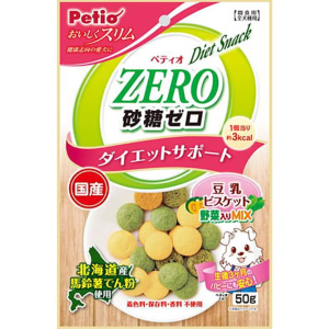 狗小食-Petio-日本產-狗零食-健康無糖-蔬菜豆乳餅乾-減肥配方-50g-90503161-Petio-寵物用品速遞