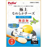 Petio 日本產 無添加 軟滑芝士醬(+鈣・低脂低卡)7本入 (90503141) 狗零食 Petio 寵物用品速遞