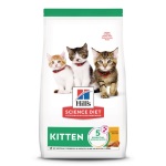 Hill's希爾思 貓糧 幼貓 Kitten 4kg (10308HG) 貓糧 貓乾糧 Hills 希爾思 寵物用品速遞