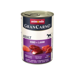 Animonda GranCarno 高齡犬主食罐 牛肉+羊肉 400g (90303073) 狗罐頭 狗濕糧 Animonda 寵物用品速遞