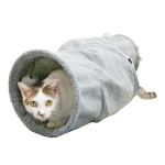 汪喵星球 S型靜音貓隧道 (可折疊) (GC870) 貓咪玩具 其他 寵物用品速遞