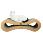汪喵星球 經典8字型貓抓板 (GC800) 貓玩具 貓抓板 貓爬架 寵物用品速遞
