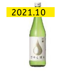 清酒-Sake-白雪-水滴-吟釀-生貯藏酒-720ml-TBS-入樽期-2021_10-小西酒造-清酒十四代獺祭專家