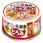 CIAO 日本貓罐頭 2000億乳酸菌 金槍魚鰹魚味 80g (A-195) 貓罐頭 貓濕糧 CIAO INABA 寵物用品速遞