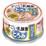 CIAO 日本貓罐頭 2000億乳酸菌 鰹魚銀魚味 80g (A-197) 貓罐頭 貓濕糧 CIAO INABA 寵物用品速遞
