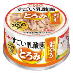 CIAO 日本貓罐頭 2000億乳酸菌 雞柳金槍魚扇貝味 80g (A-194) (TBS) 貓罐頭 貓濕糧 CIAO INABA 寵物用品速遞