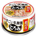 CIAO 日本貓罐頭 2000億乳酸菌 雞柳金槍魚蟹棒味 80g (A-196) 貓罐頭 貓濕糧 CIAO INABA 寵物用品速遞