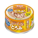 CIAO 日本貓罐頭 CozyLife 雞柳金槍魚扇貝味 80g (A-214) 貓罐頭 貓濕糧 CIAO INABA 寵物用品速遞