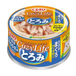 CIAO 日本貓罐頭 CozyLife 雞柳金槍魚鰹魚味 80g (A-215) 貓罐頭 貓濕糧 CIAO INABA 寵物用品速遞