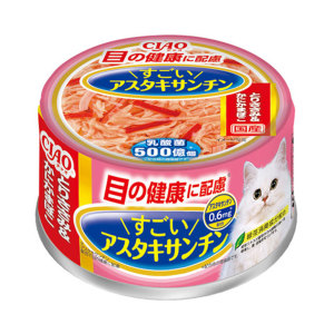 貓罐頭-貓濕糧-CIAO-日本貓罐頭-眼睛健康-雞肉及蟹柳味-80g-A-224-CIAO-INABA-寵物用品速遞