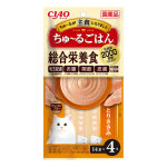CIAO 貓零食 日本主食肉泥 2千億乳酸菌 雞肉醬 14g 4本入 (SC-463) 貓小食 CIAO INABA 貓零食 寵物用品速遞