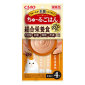貓小食-CIAO-貓零食-日本主食肉泥-2千億乳酸菌-雞肉醬-14g-4本入-SC-463-CIAO-INABA-貓零食
