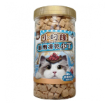 小叼饞 貓小食 凍乾零食 鮮美鰹魚小丁 140g (9212) 貓小食 小叼饞 寵物用品速遞