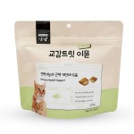 Nyangssaem 貓零食 增強免疫夾心潔齒餅 初乳味 49g (17003) 貓零食 寵物零食 其他 寵物用品速遞
