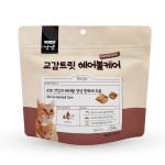 Nyangssaem 貓零食 毛球控制夾心潔齒餅 海鮮味 49g (17002) 貓零食 寵物零食 其他 寵物用品速遞