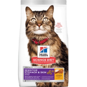 Hills希爾思-成貓胃部及皮膚敏感專用配方-Sensitive-Stomach-Skin-7lb-8884-Hills-希爾思-寵物用品速遞
