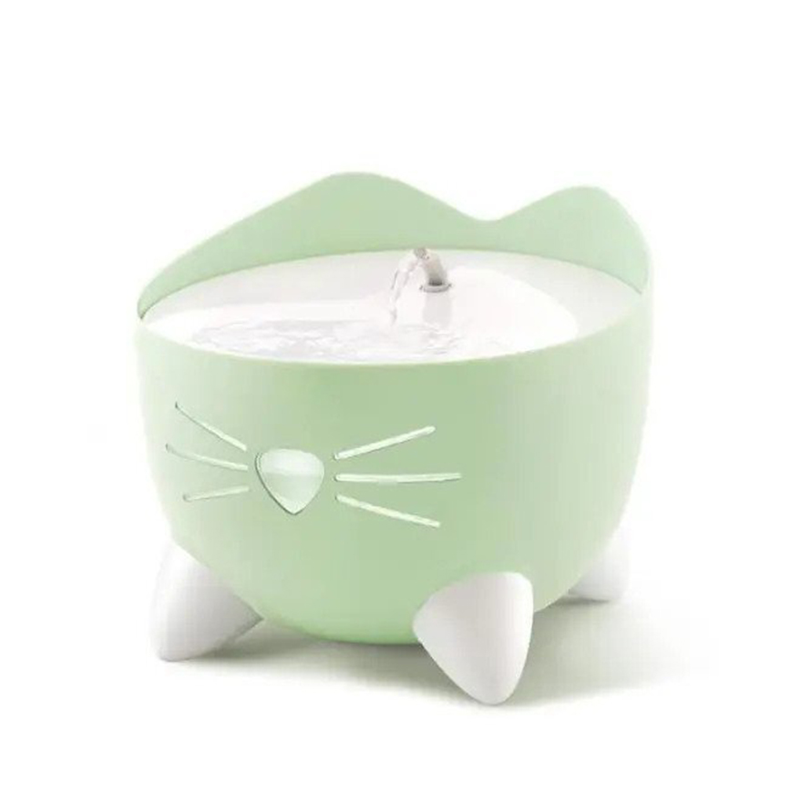 飲食用具 Catit PiXi 貓貓飲水機 綠色 2.5L (43718)