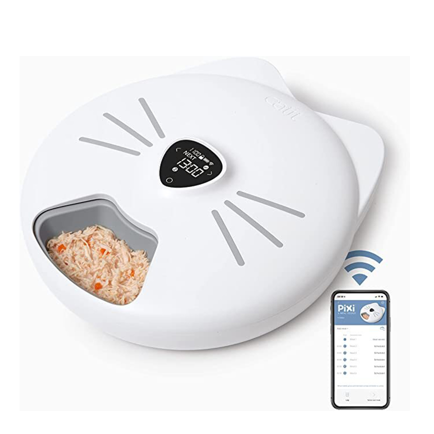 飲食用具 Catit PiXi 貓貓智能6餐分配鰃食器 (43754) 