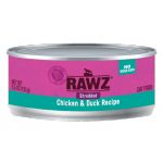 RAWZ 貓罐頭 肉絲主食罐 雞肉及鴨肉 155g (RZCCD155) 貓罐頭 貓濕糧 RAWZ 寵物用品速遞