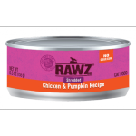 RAWZ 貓罐頭 肉絲主食罐 雞肉及南瓜 85g (RZCCP085) 貓罐頭 貓濕糧 RAWZ 寵物用品速遞