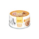 AIXIA愛喜雅 MiawMiaw 日本產貓罐頭 鮪魚+雞胸味 60g (MT-2) 貓罐頭 貓濕糧 AIXIA 愛喜雅 寵物用品速遞