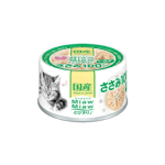 AIXIA愛喜雅 MiawMiaw 日本產貓罐頭 雞胸+吻仔魚味 60g (MT-6) 貓罐頭 貓濕糧 AIXIA 愛喜雅 寵物用品速遞