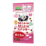 AIXIA愛喜雅 MiawMiaw 日本貓脆餅 吞拿魚味 30g (MMS-8) 貓零食 寵物零食 MiawMiaw 寵物用品速遞