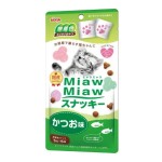 AIXIA愛喜雅 MiawMiaw 日本貓脆餅 鰹魚味 30g (MMS-7) 貓零食 寵物零食 MiawMiaw 寵物用品速遞